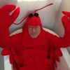 Video: Patrick Stewart Explains His Charming Lobster Costume